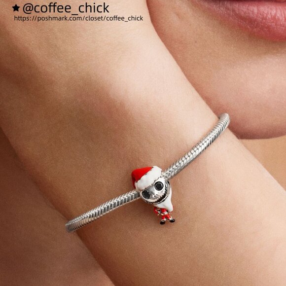 Pandora Disney The Nightmare Before Christmas Jack Skellington Charm - Picture 4 of 5